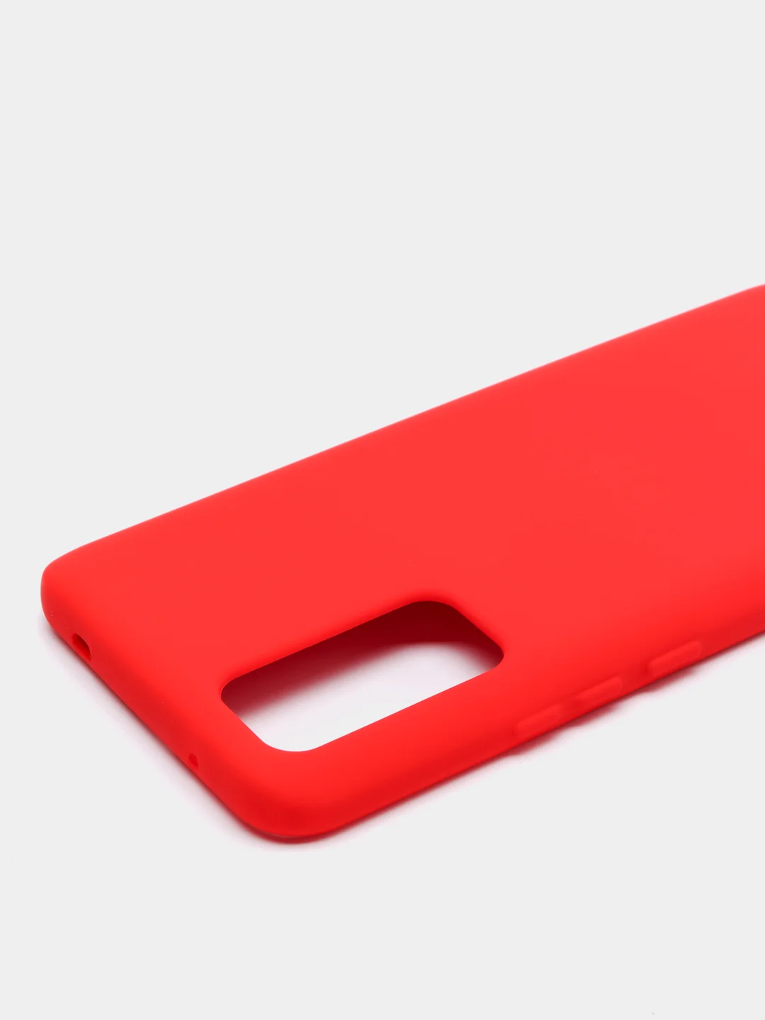 Красный чехол Siliconе Case для Huawei Honor 30 soft touch