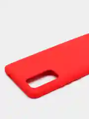 Красный чехол Siliconе Case для Huawei Honor 30 soft touch