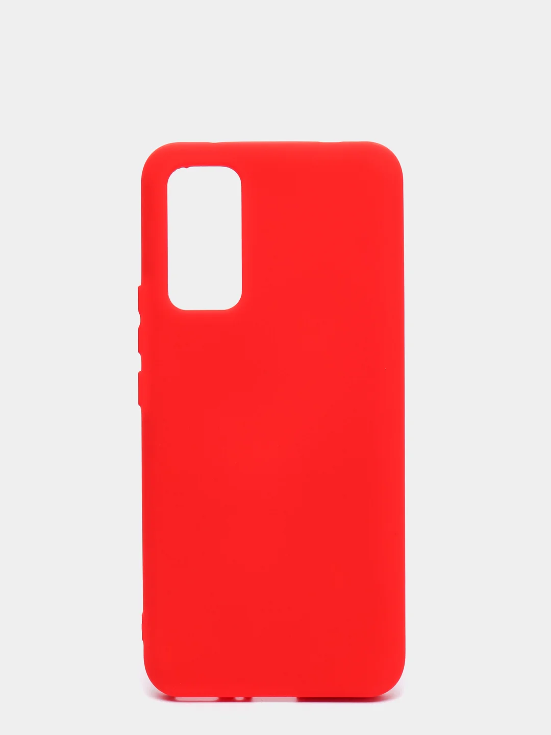 Красный чехол Siliconе Case для Huawei Honor 30 soft touch