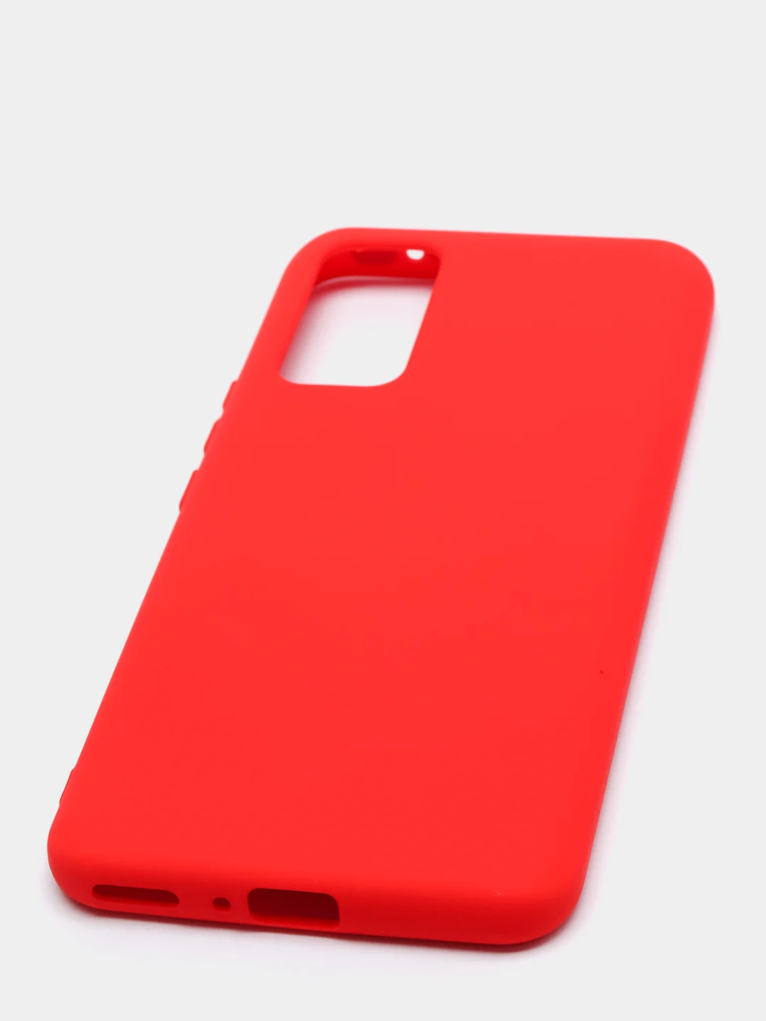 Красный чехол Siliconе Case для Huawei Honor 30 soft touch