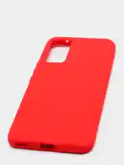 Красный чехол Siliconе Case для Huawei Honor 30 soft touch