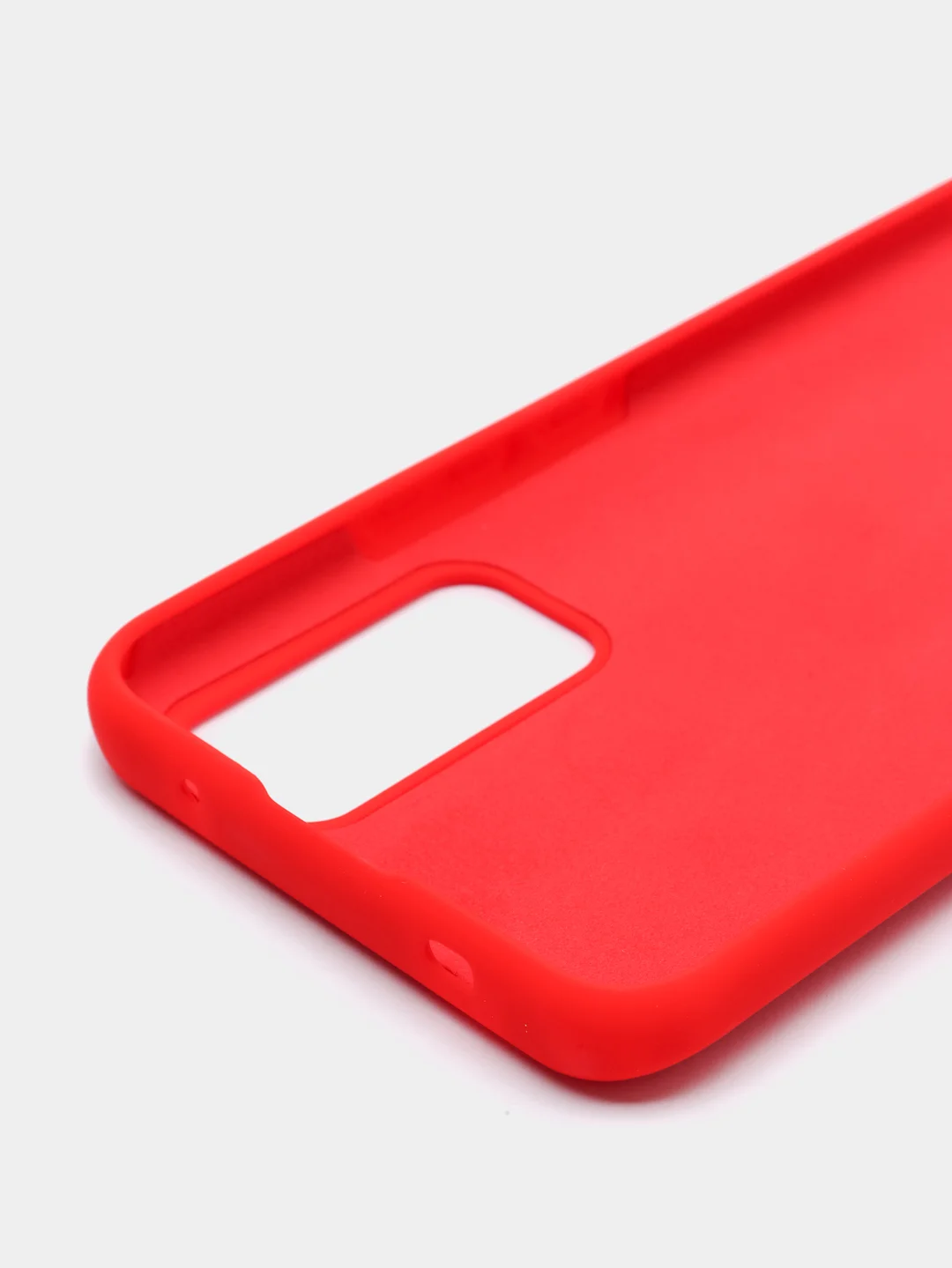 Красный чехол Siliconе Case для Huawei Honor 30 soft touch