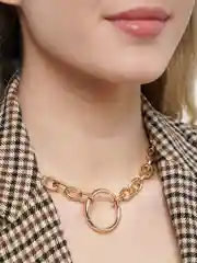 Золотой цепочка, крупная цепь