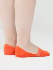 Оранжевый женские цветные носки