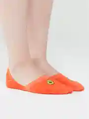 Оранжевый женские цветные носки