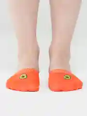 Оранжевый женские цветные носки