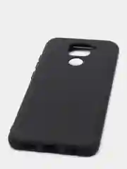 Черный чехол Siliconе Case для Xiaomi Redmi Note 9, Redmi 10X 4G soft touch
