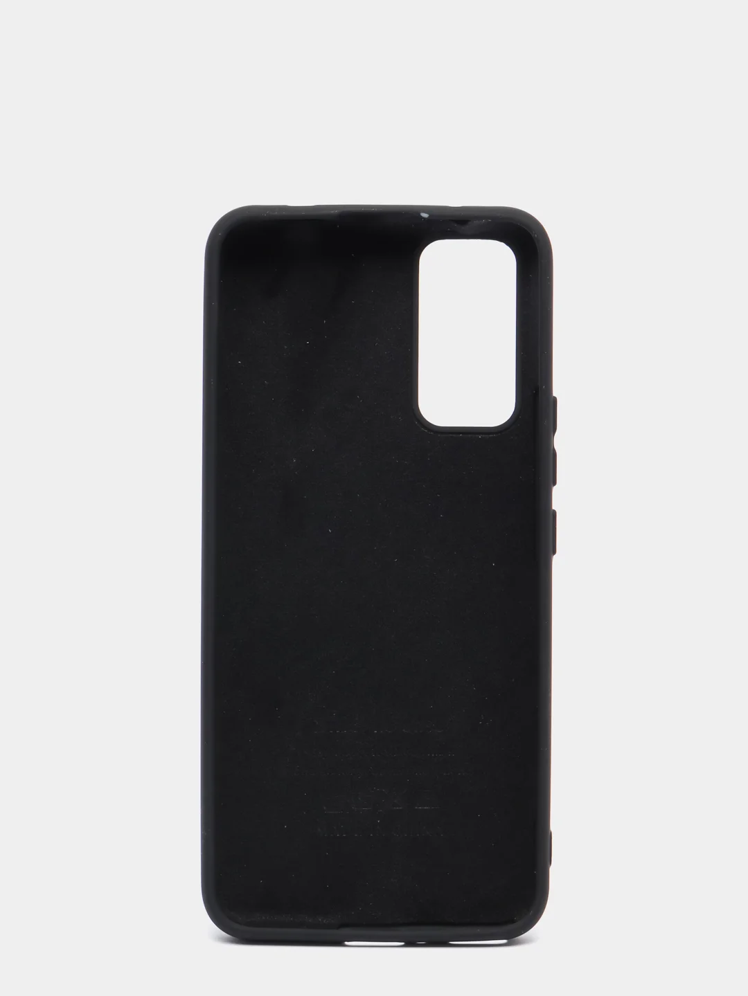 Черный чехол Siliconе Case для Huawei Honor 30 soft touch