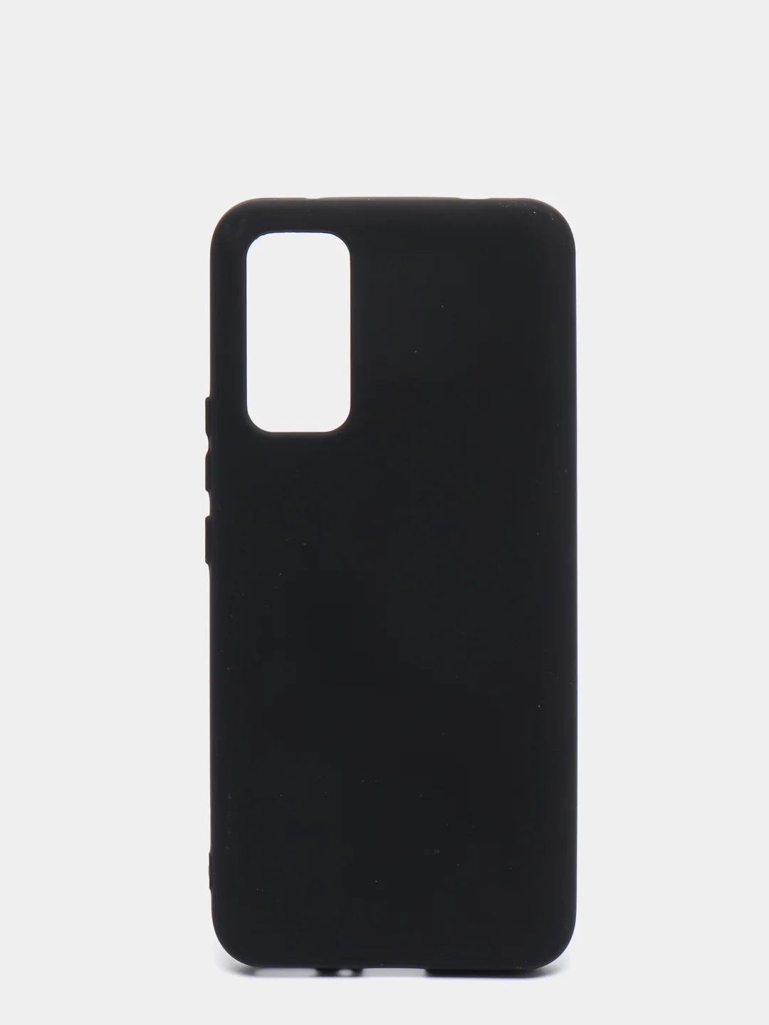 Черный чехол Siliconе Case для Huawei Honor 30 soft touch