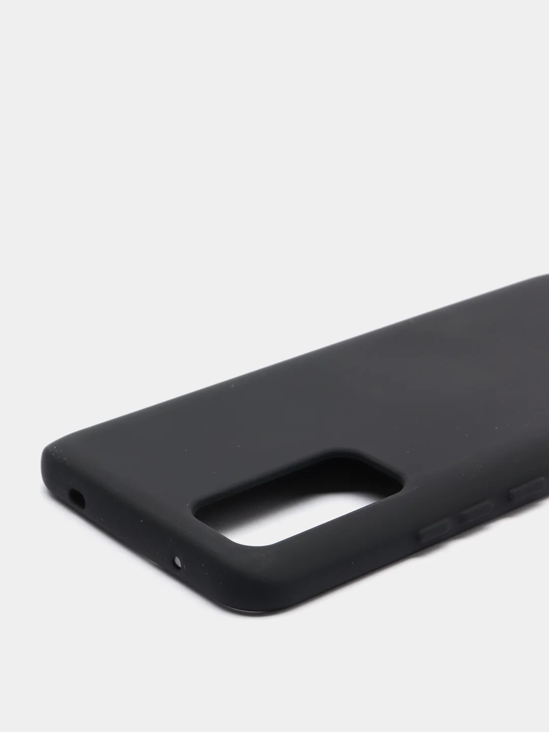 Черный чехол Siliconе Case для Huawei Honor 30 soft touch