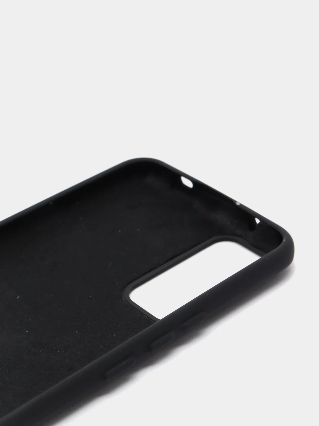 Черный чехол Siliconе Case для Huawei Honor 30 soft touch
