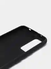 Черный чехол Siliconе Case для Huawei Honor 30 soft touch