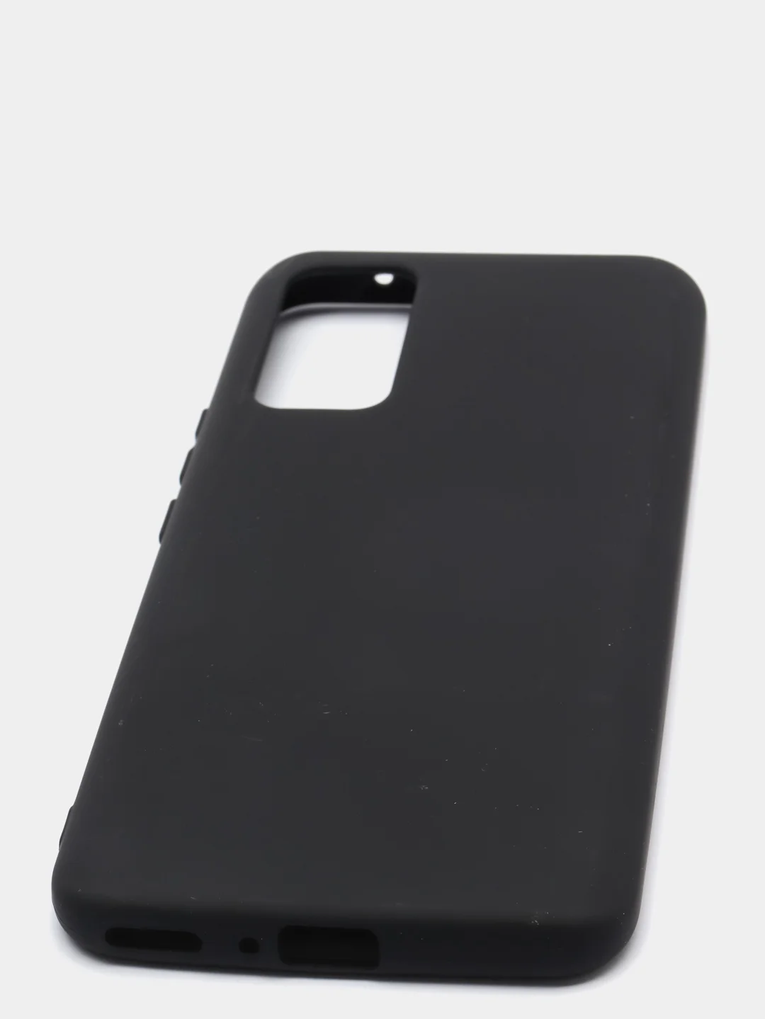 Черный чехол Siliconе Case для Huawei Honor 30 soft touch
