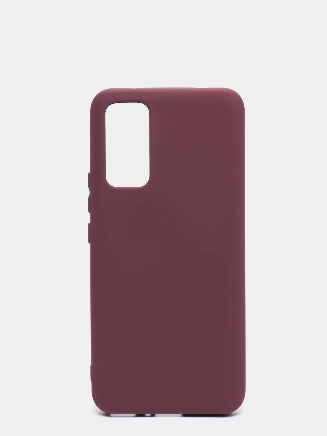 Тёмно-бордовый чехол Siliconе Case для Huawei Honor 30 soft touch