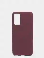 Тёмно-бордовый чехол Siliconе Case для Huawei Honor 30 soft touch