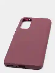 Тёмно-бордовый чехол Siliconе Case для Huawei Honor 30 soft touch