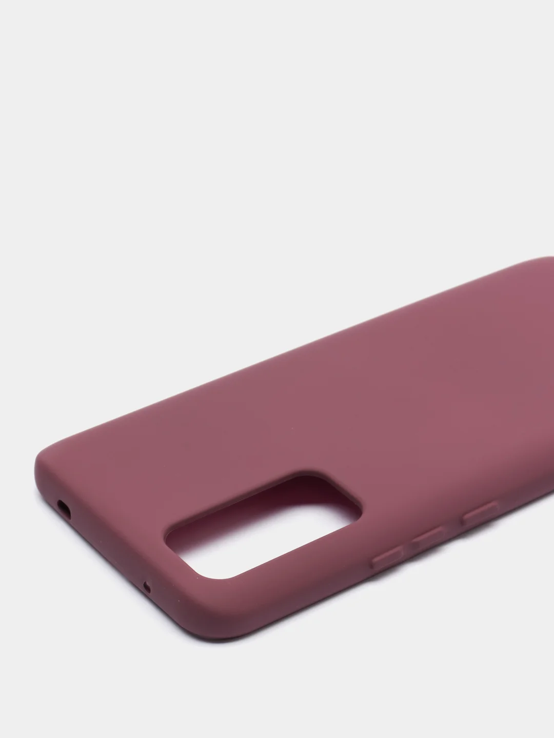 Тёмно-бордовый чехол Siliconе Case для Huawei Honor 30 soft touch