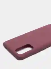 Тёмно-бордовый чехол Siliconе Case для Huawei Honor 30 soft touch