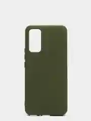 Зелёный хаки чехол Siliconе Case для Huawei Honor 30 soft touch