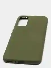 Зелёный хаки чехол Siliconе Case для Huawei Honor 30 soft touch