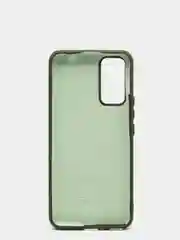 Зелёный хаки чехол Siliconе Case для Huawei Honor 30 soft touch