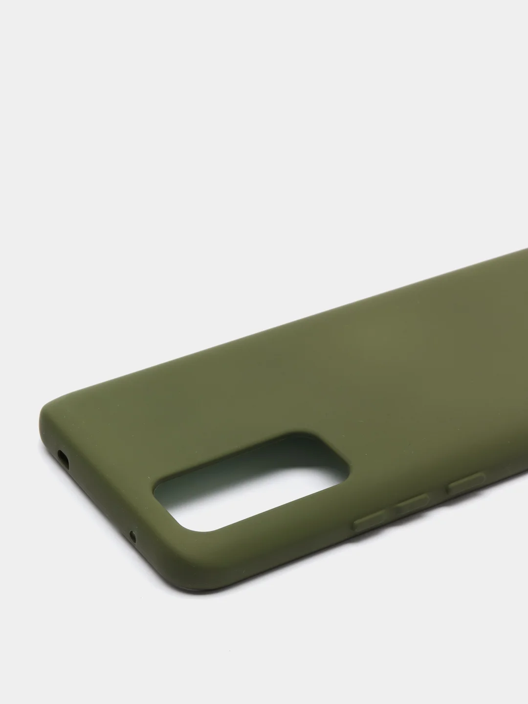 Зелёный хаки чехол Siliconе Case для Huawei Honor 30 soft touch