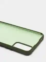 Зелёный хаки чехол Siliconе Case для Huawei Honor 30 soft touch