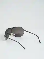 Серебряный очки солнцезащитные солнечные модные