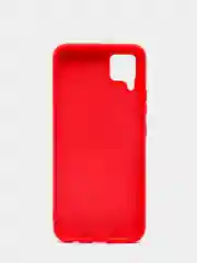 Зеленый чехол силиконовый для Realme C15 / C12, без отпечатка пальца, с бархатной подкладкой