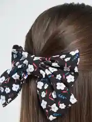 Черный заколка бант для волос для девочки