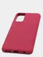 Тёмно-бордовый силиконовый чехол с Soft-touch покрытием Honor 10X Lite