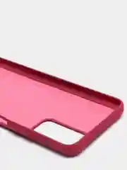 Тёмно-бордовый силиконовый чехол с Soft-touch покрытием Honor 10X Lite