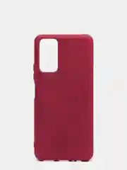 Тёмно-бордовый силиконовый чехол с Soft-touch покрытием Honor 10X Lite