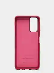 Тёмно-бордовый силиконовый чехол с Soft-touch покрытием Honor 10X Lite