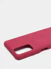 Тёмно-бордовый силиконовый чехол с Soft-touch покрытием Honor 10X Lite