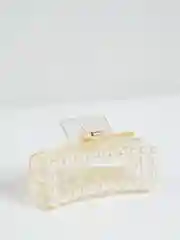 Краб 8,5 см с жемчугом