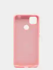 Коралловый меланж чехол Redmi 9C, Redmi 9C NFC, Redmi 10A, Poco C3 с Soft-touch покрытием