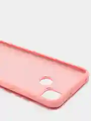 Коралловый меланж чехол Redmi 9C, Redmi 9C NFC, Redmi 10A, Poco C3 с Soft-touch покрытием