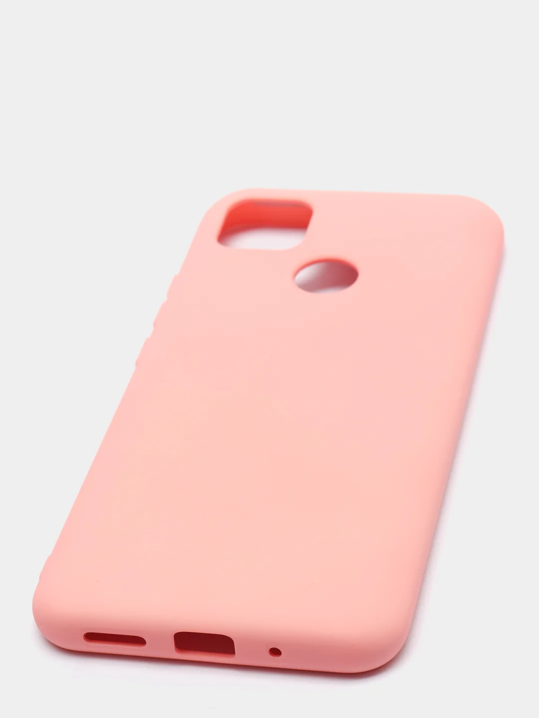 Коралловый меланж чехол Redmi 9C, Redmi 9C NFC, Redmi 10A, Poco C3 с Soft-touch покрытием