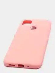 Коралловый меланж чехол Redmi 9C, Redmi 9C NFC, Redmi 10A, Poco C3 с Soft-touch покрытием