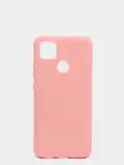 Коралловый меланж чехол Redmi 9C, Redmi 9C NFC, Redmi 10A, Poco C3 с Soft-touch покрытием