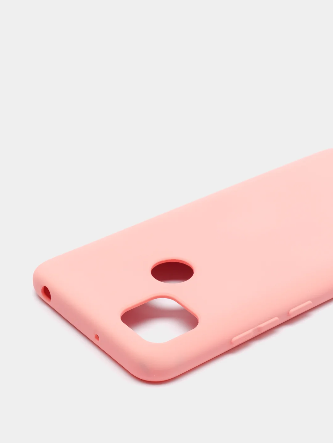 Коралловый меланж чехол Redmi 9C, Redmi 9C NFC, Redmi 10A, Poco C3 с Soft-touch покрытием