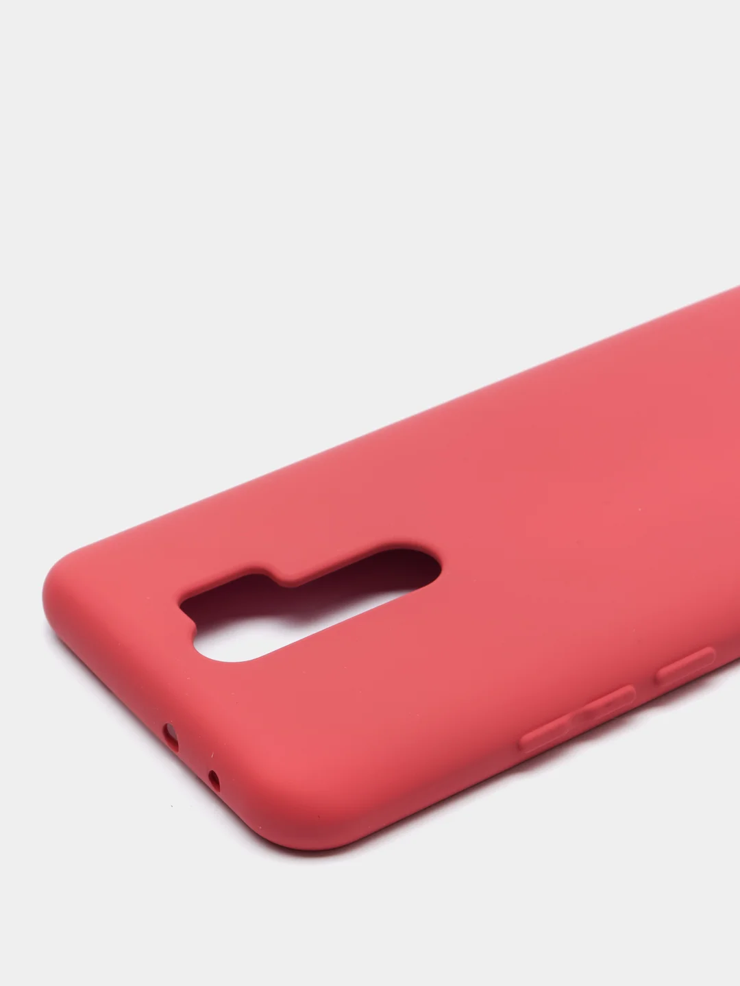 Коралловый силиконовый чехол Xiaomi Redmi 9 с Soft-touch покрытием