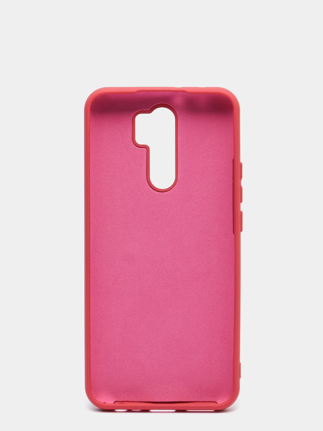 Коралловый силиконовый чехол Xiaomi Redmi 9 с Soft-touch покрытием
