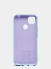 Голубой чехол Redmi 9C, Redmi 9C NFC, Redmi 10A, Poco C3 с Soft-touch покрытием