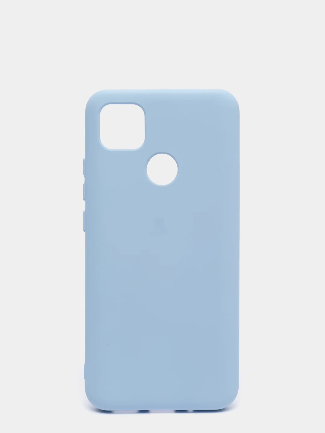 Голубой чехол Redmi 9C, Redmi 9C NFC, Redmi 10A, Poco C3 с Soft-touch покрытием