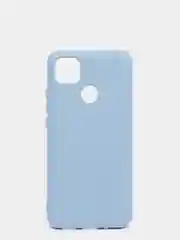 Голубой чехол Redmi 9C, Redmi 9C NFC, Redmi 10A, Poco C3 с Soft-touch покрытием