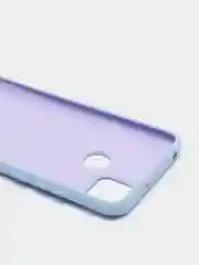 Голубой чехол Redmi 9C, Redmi 9C NFC, Redmi 10A, Poco C3 с Soft-touch покрытием