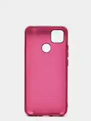 Тёмно-бордовый чехол Redmi 9C, Redmi 9C NFC, Redmi 10A, Poco C3 с Soft-touch покрытием