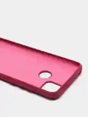 Тёмно-бордовый чехол Redmi 9C, Redmi 9C NFC, Redmi 10A, Poco C3 с Soft-touch покрытием